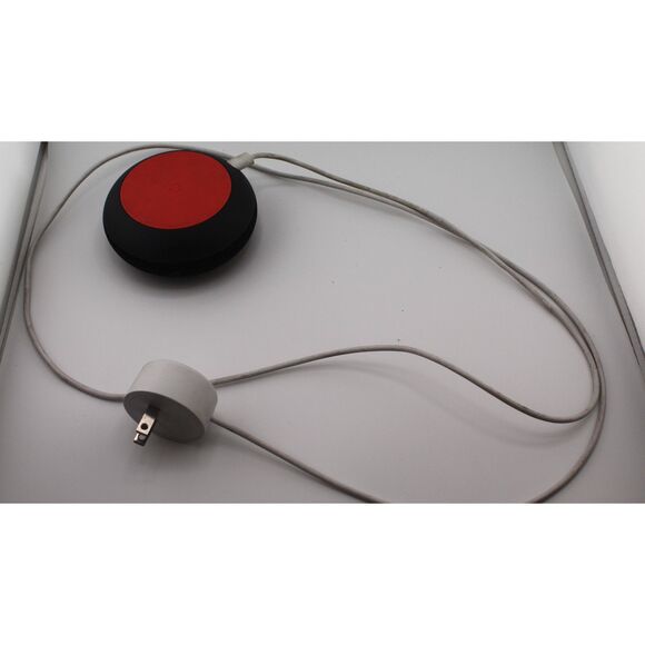 Google Home Mini A4RHOA Black Orange Smart Assistant Portable Bluetooth Speaker - Picture 1 of 3